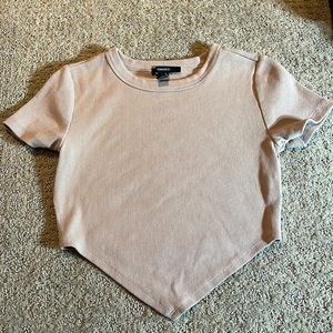 forever 21 crop top
